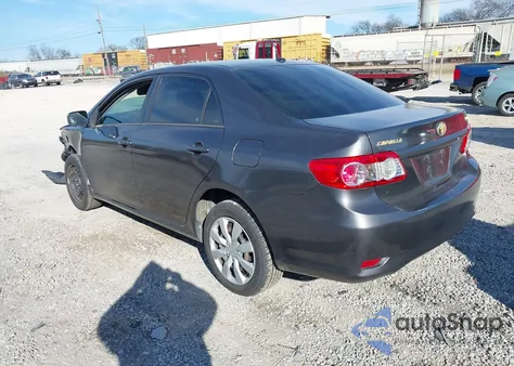 2012 Toyota Corolla Le from USA, damaged, VIN 2T1BU4EE2CC913071